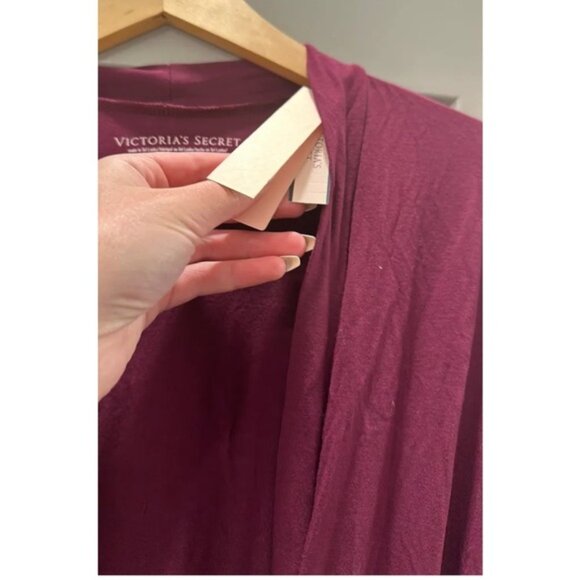 Victoria's Secret Plum Robe - Picture 3 of 5